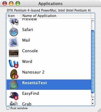 Rosetta For Mac Download